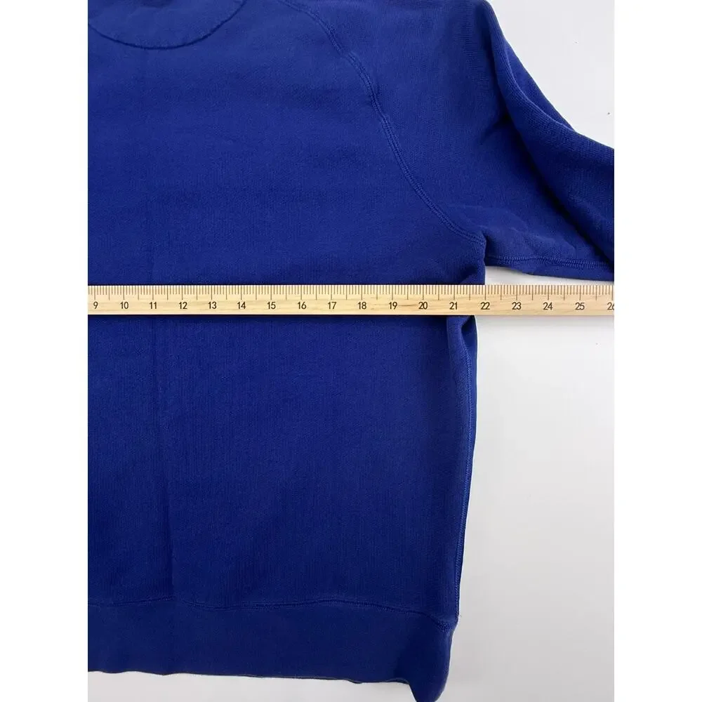 Nike F.C. Men's Large Blue Crewneck Sweatshirt Football Soccer Style 687933-455